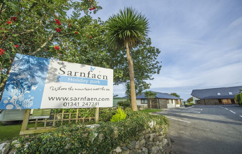 Sarnfaen Holiday Home Park1