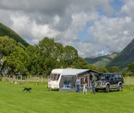 Sarnfaen Holiday Home Park3