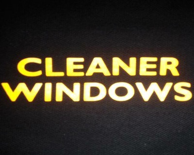 Cleaner Windows