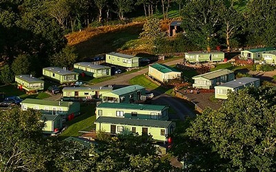 Llwyn Yr Helm Caravan And Camping Park