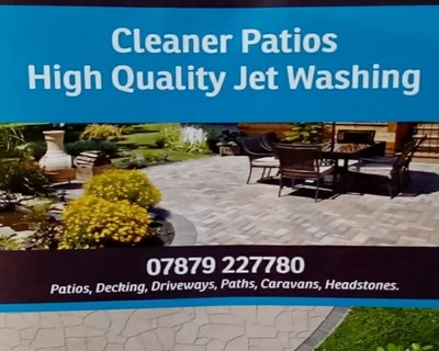 Wayne Heady Patio Cleaners